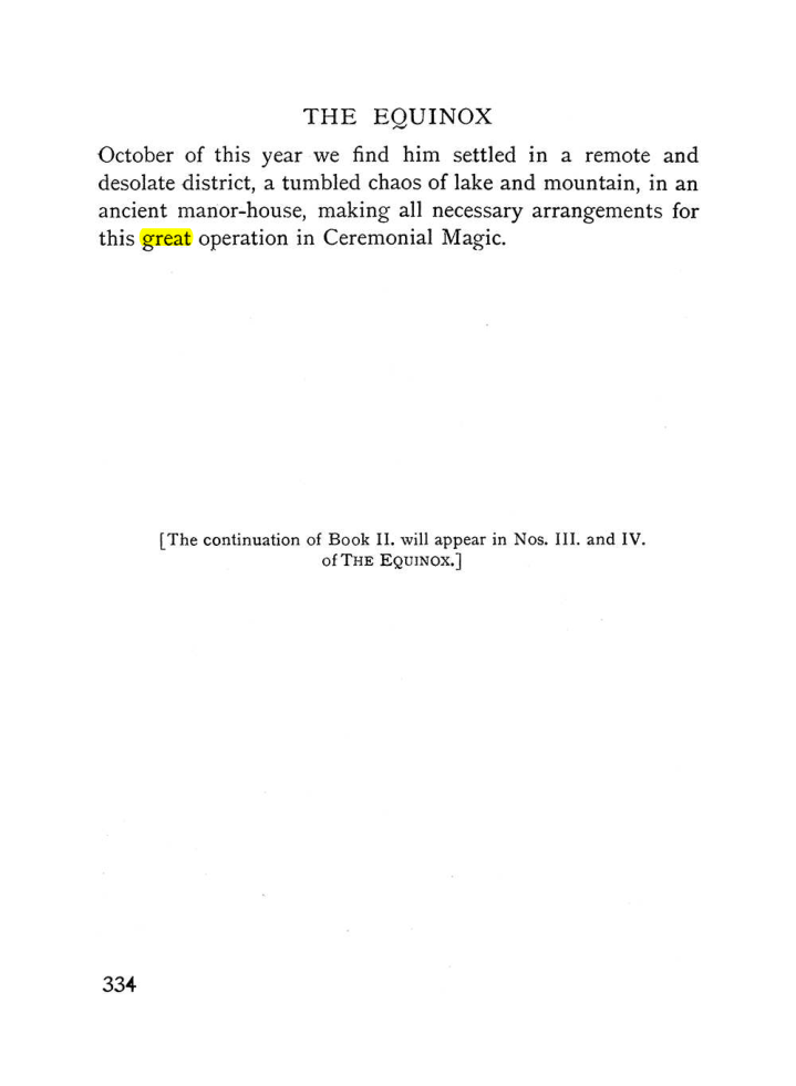 Original scan of The Equinox (Volume I, Number II), PDF page 342