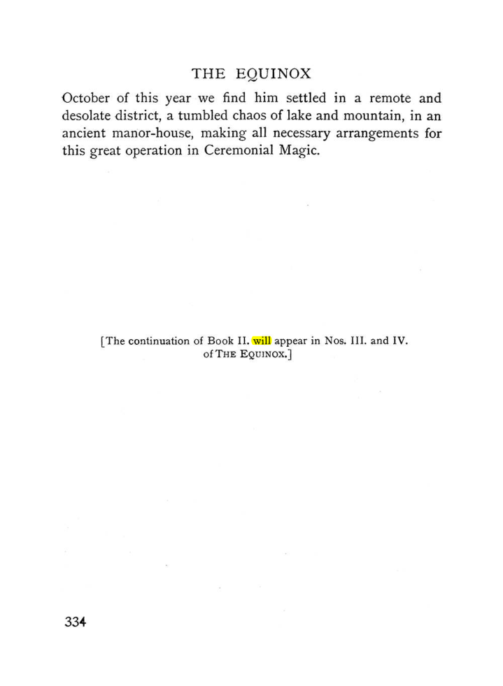Original scan of The Equinox (Volume I, Number II), PDF page 342
