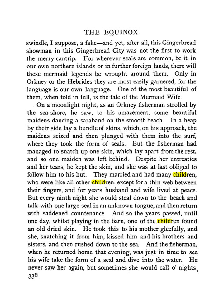 Original scan of The Equinox (Volume I, Number II), PDF page 346