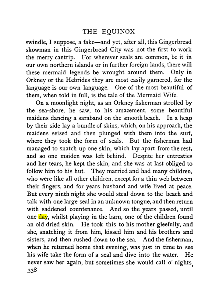 Original scan of The Equinox (Volume I, Number II), PDF page 346