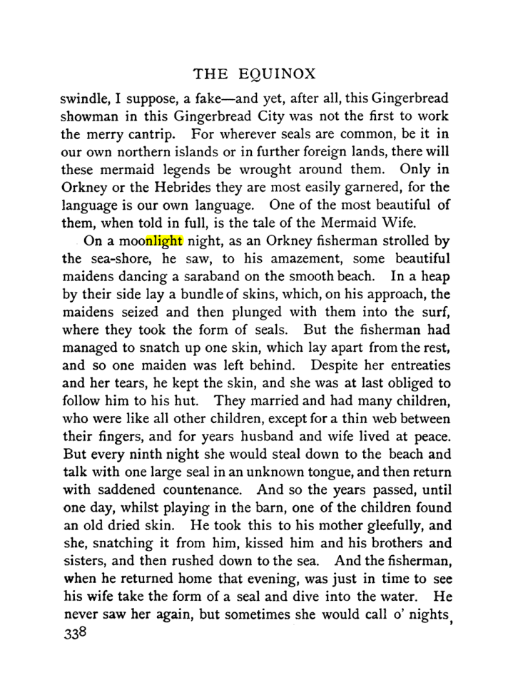 Original scan of The Equinox (Volume I, Number II), PDF page 346
