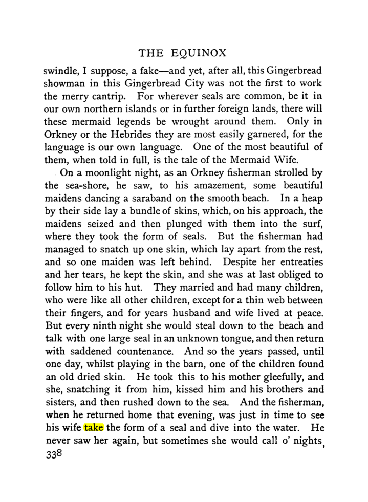 Original scan of The Equinox (Volume I, Number II), PDF page 346