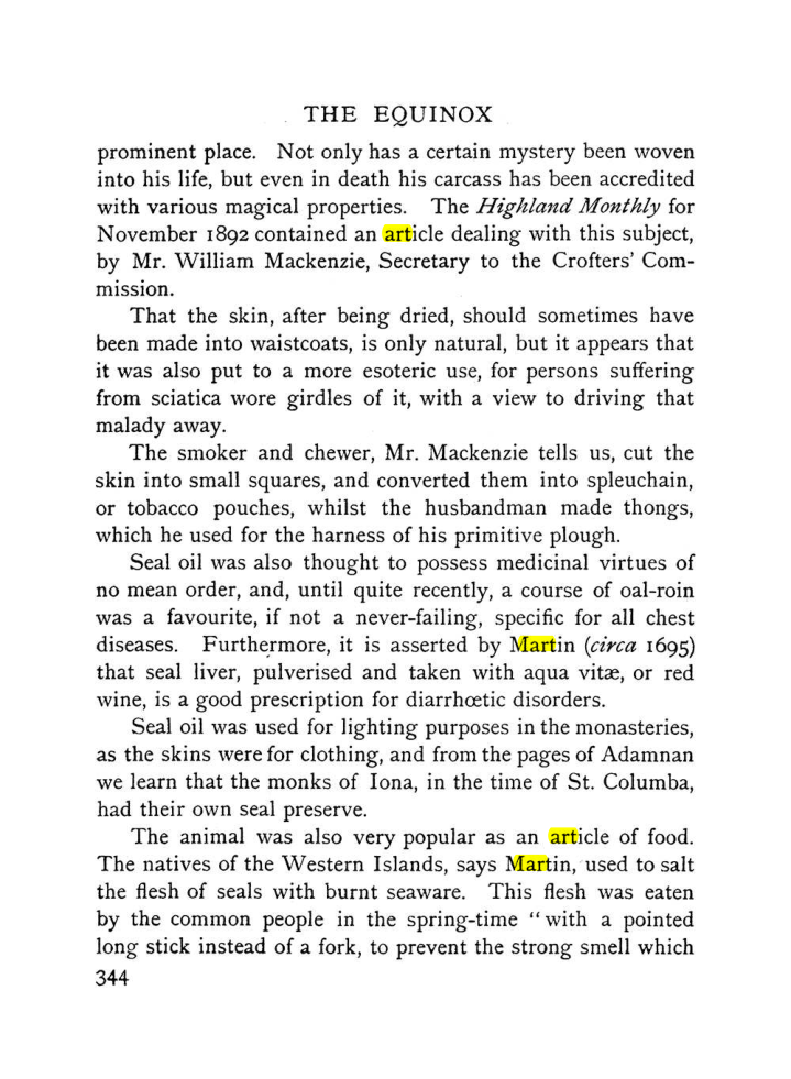 Original scan of The Equinox (Volume I, Number II), PDF page 352