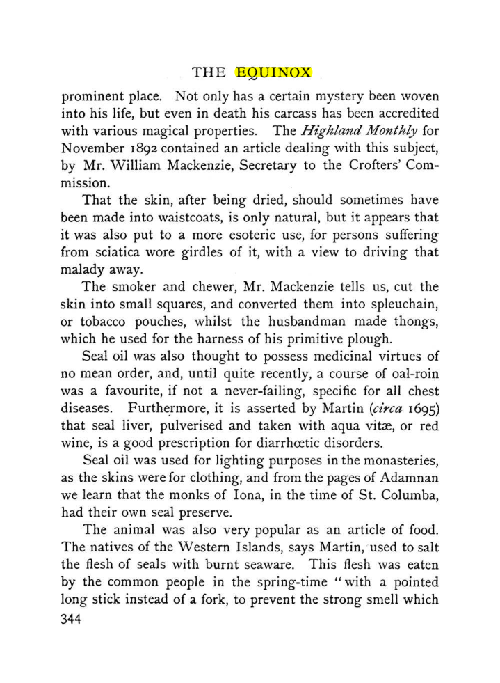 Original scan of The Equinox (Volume I, Number II), PDF page 352