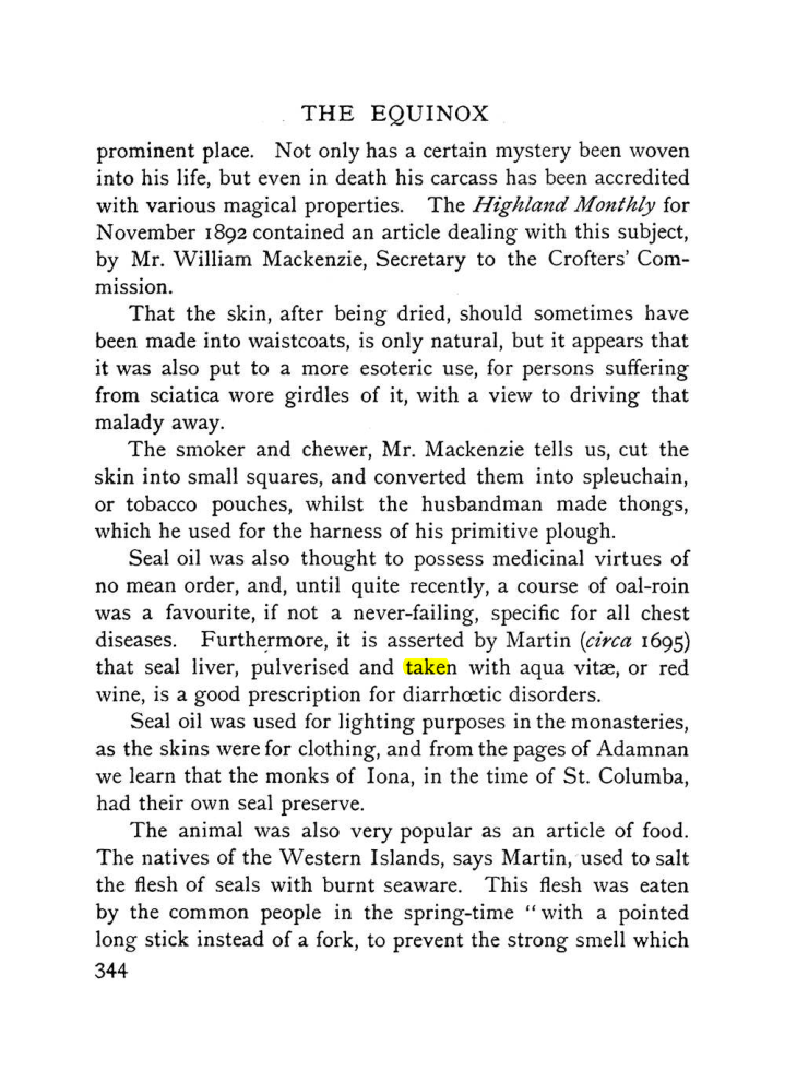 Original scan of The Equinox (Volume I, Number II), PDF page 352