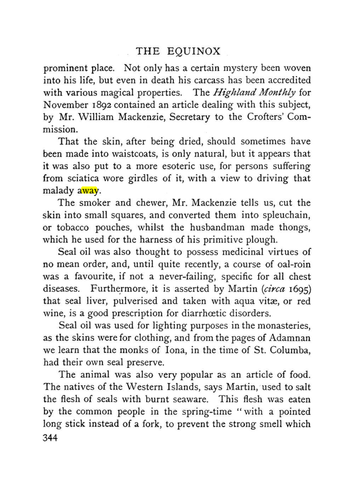 Original scan of The Equinox (Volume I, Number II), PDF page 352