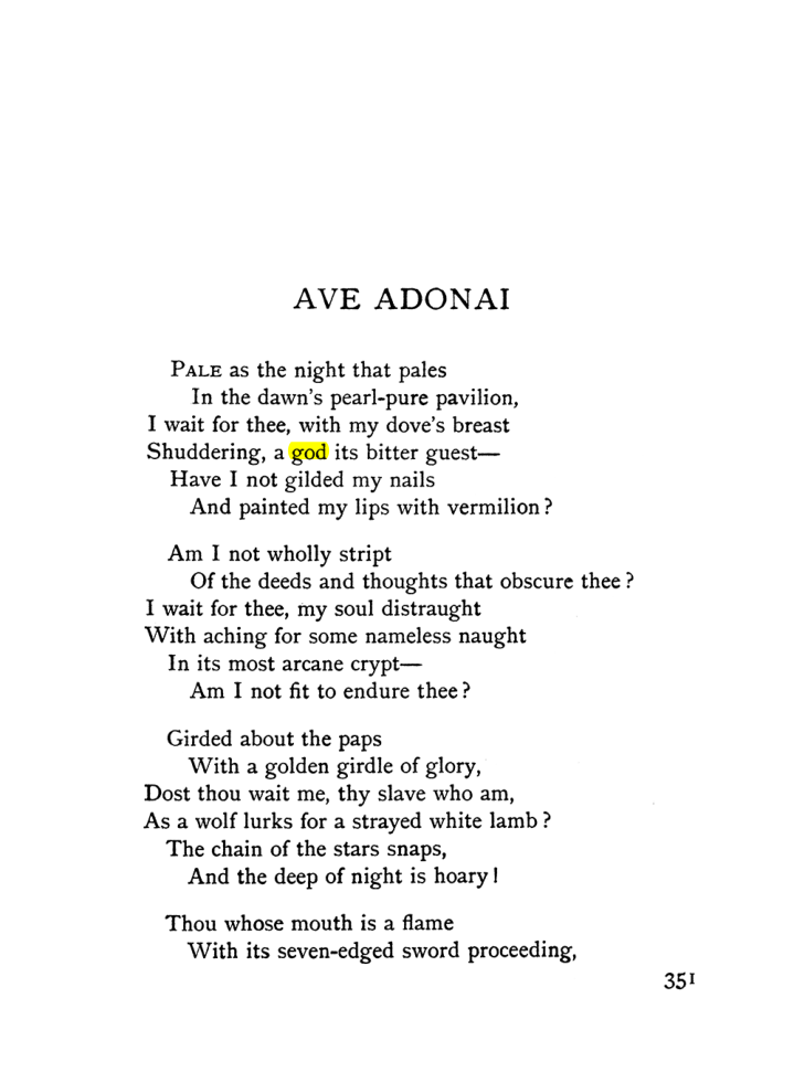 Original scan of The Equinox (Volume I, Number II), PDF page 359