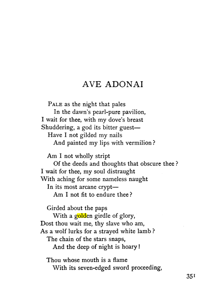 Original scan of The Equinox (Volume I, Number II), PDF page 359