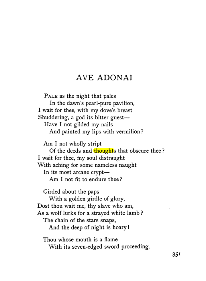 Original scan of The Equinox (Volume I, Number II), PDF page 359