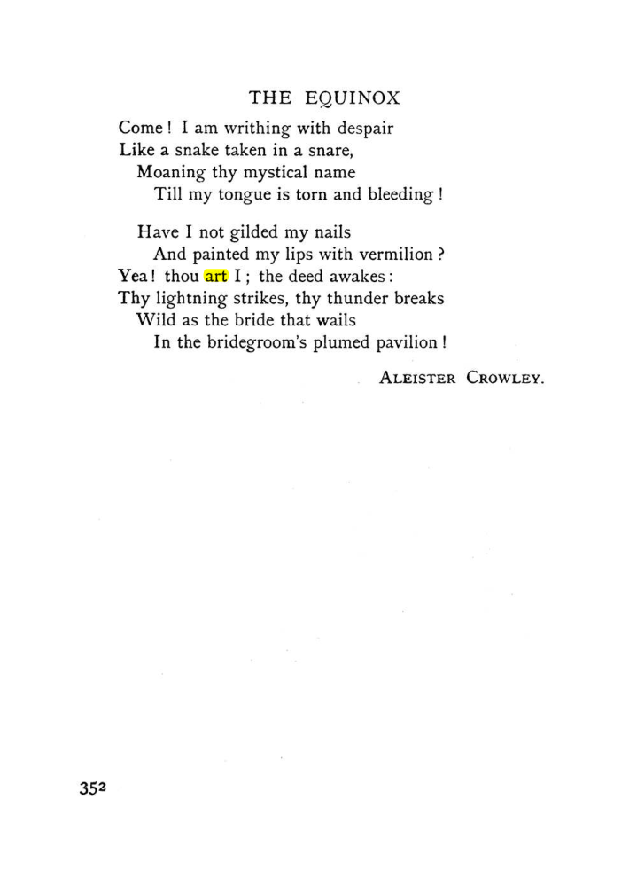 Original scan of The Equinox (Volume I, Number II), PDF page 360