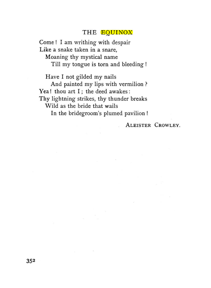 Original scan of The Equinox (Volume I, Number II), PDF page 360