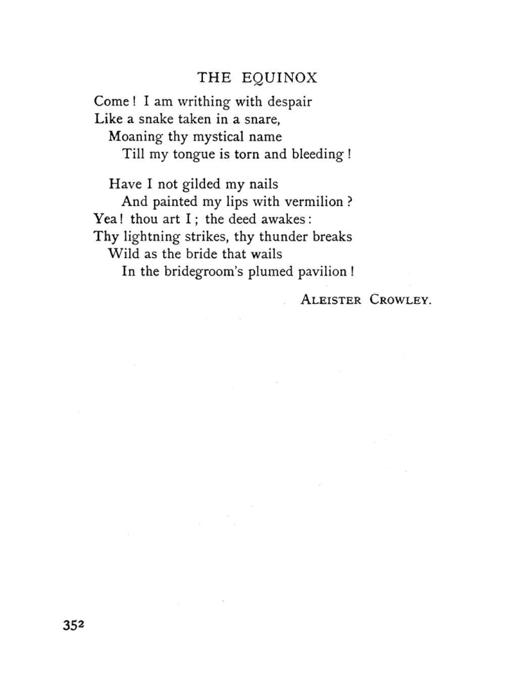 Original scan of The Equinox (Volume I, Number II), PDF page 360