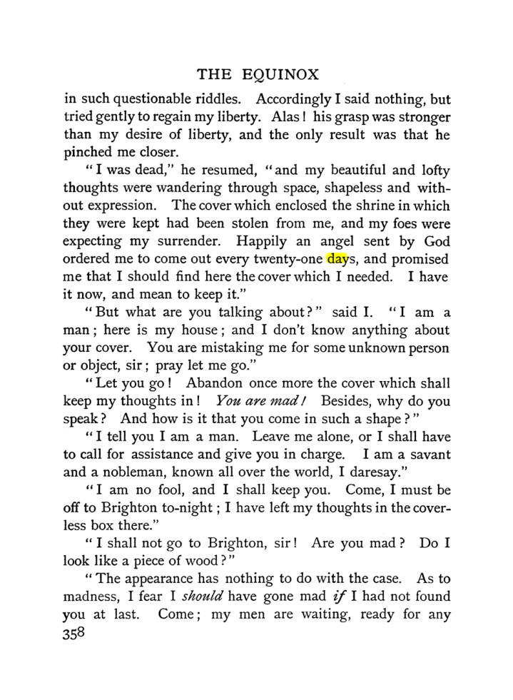 Original scan of The Equinox (Volume I, Number II), PDF page 366