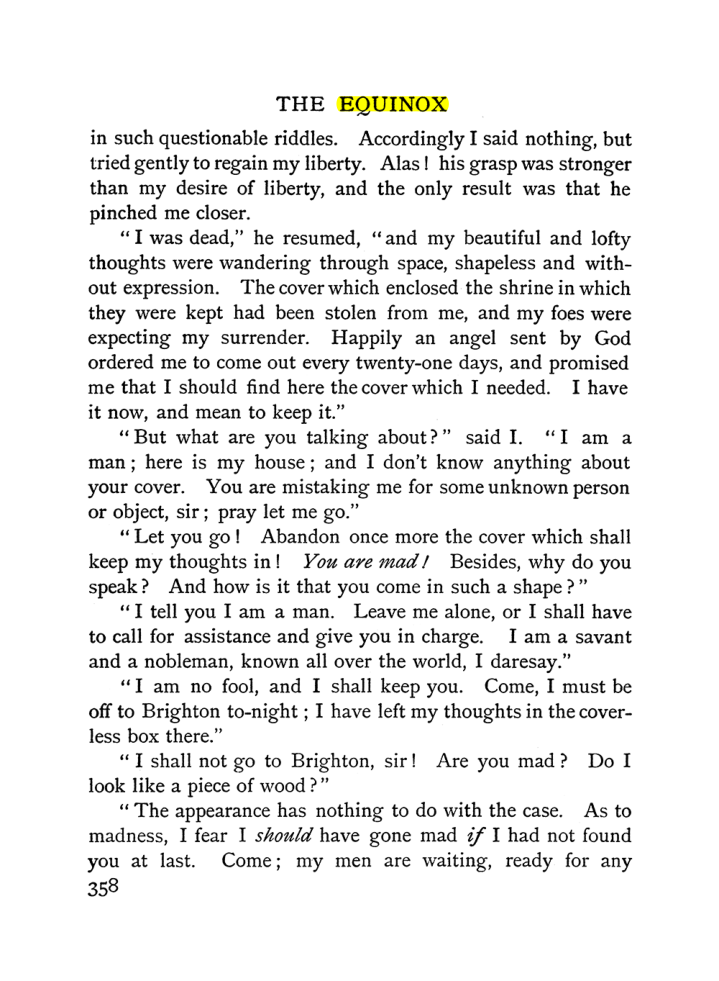 Original scan of The Equinox (Volume I, Number II), PDF page 366
