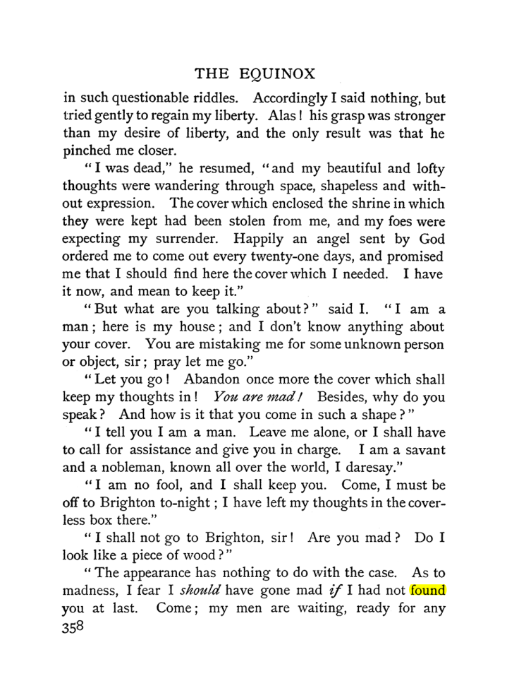 Original scan of The Equinox (Volume I, Number II), PDF page 366