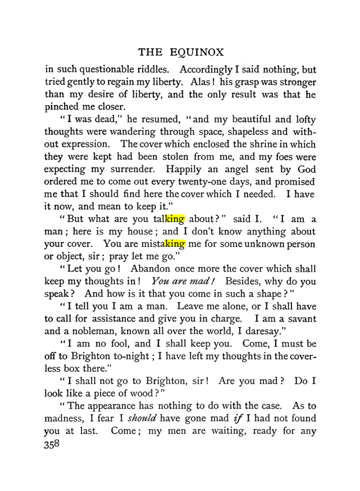 Original scan of The Equinox (Volume I, Number II), PDF page 366
