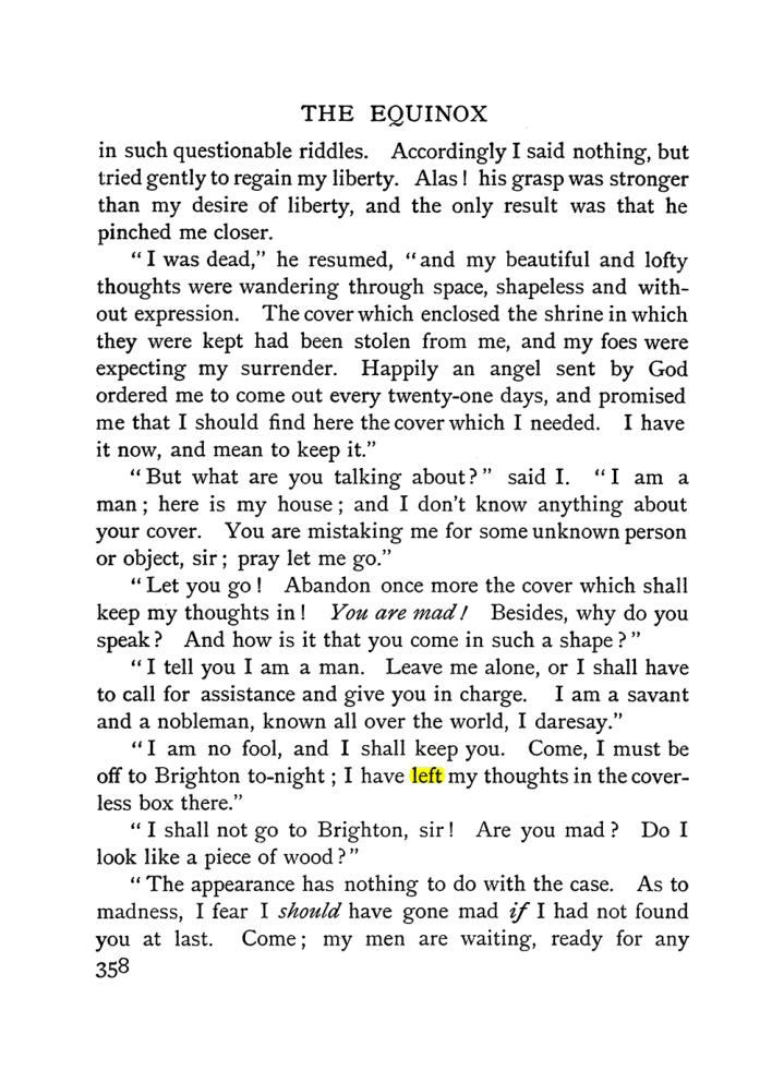 Original scan of The Equinox (Volume I, Number II), PDF page 366