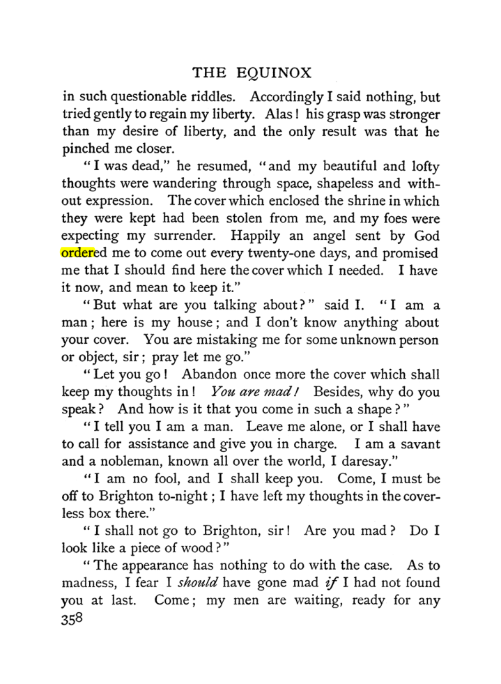 Original scan of The Equinox (Volume I, Number II), PDF page 366