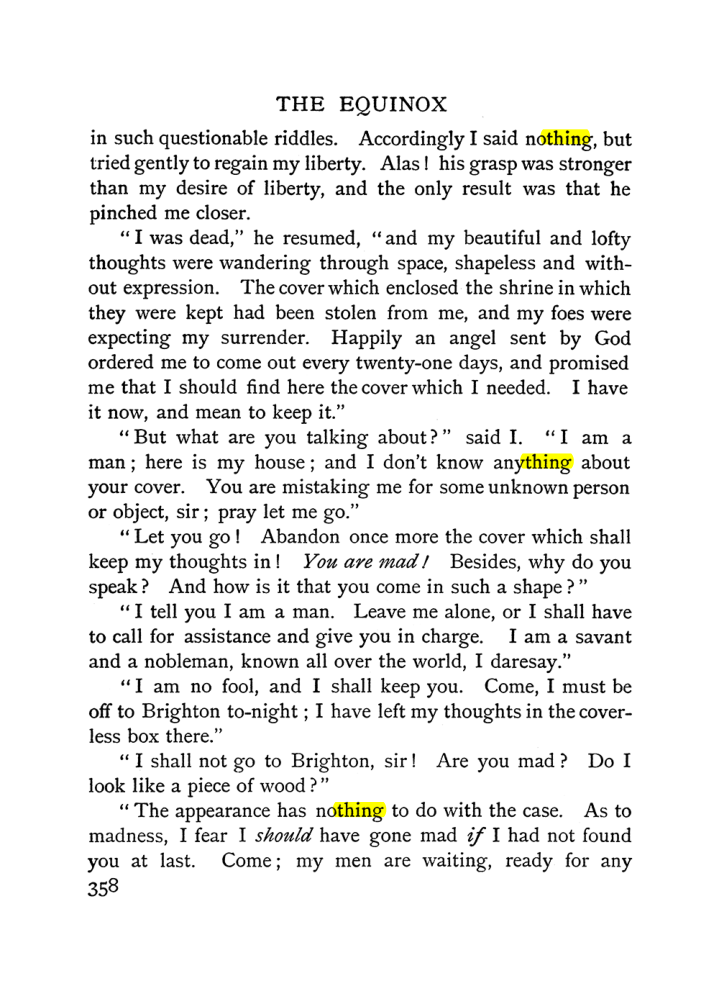Original scan of The Equinox (Volume I, Number II), PDF page 366