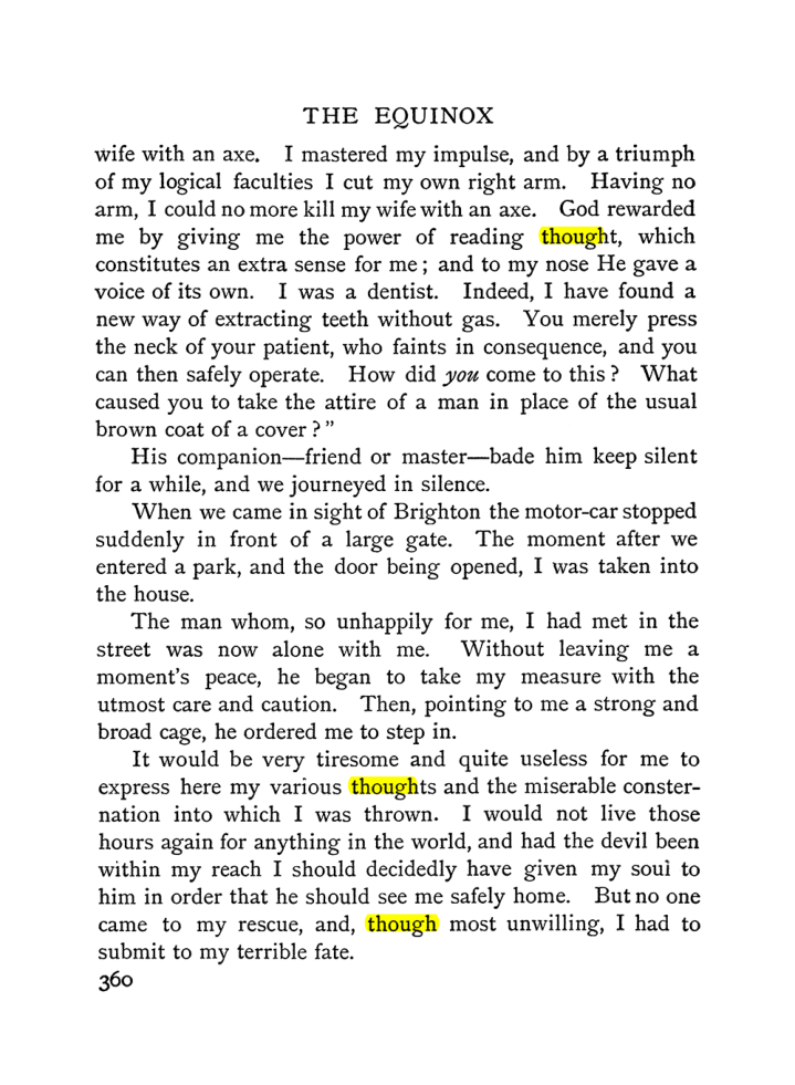 Original scan of The Equinox (Volume I, Number II), PDF page 368