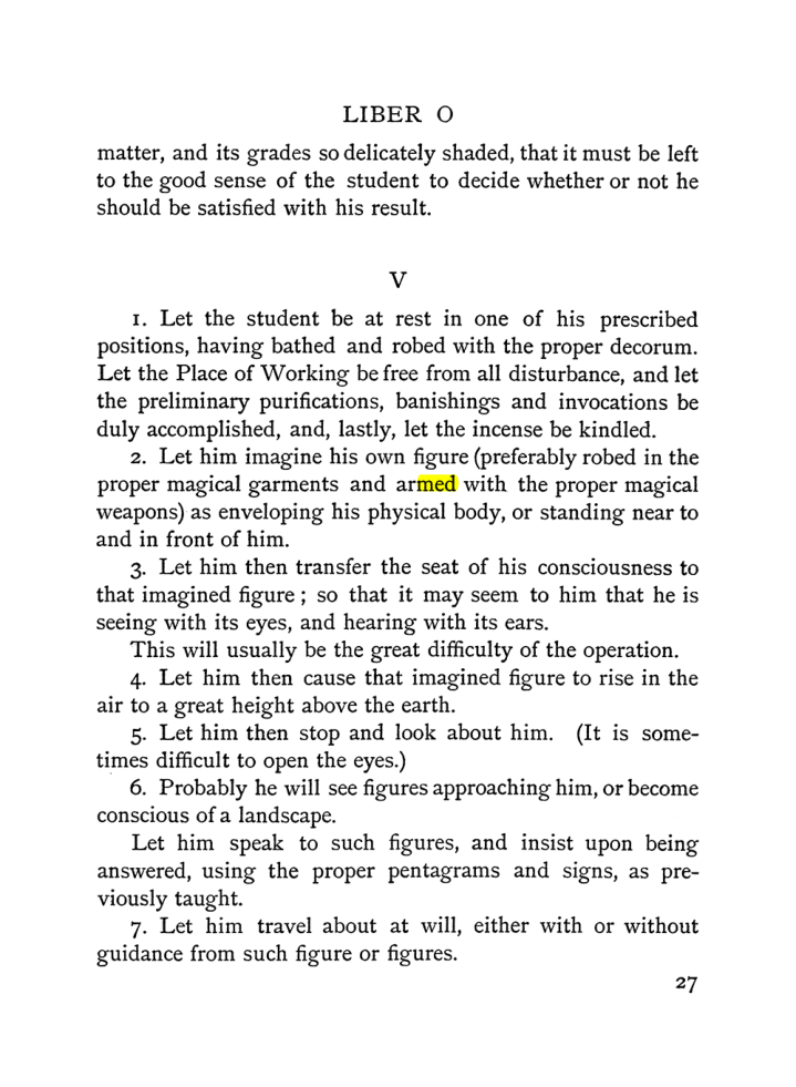 Original scan of The Equinox (Volume I, Number II), PDF page 37