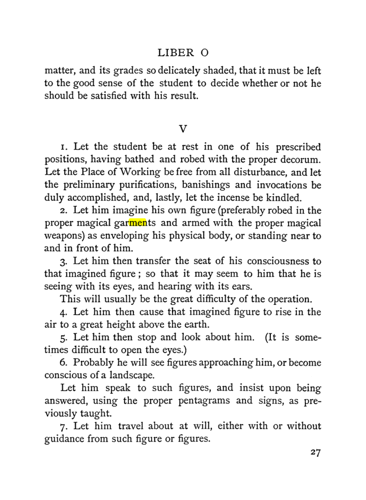 Original scan of The Equinox (Volume I, Number II), PDF page 37