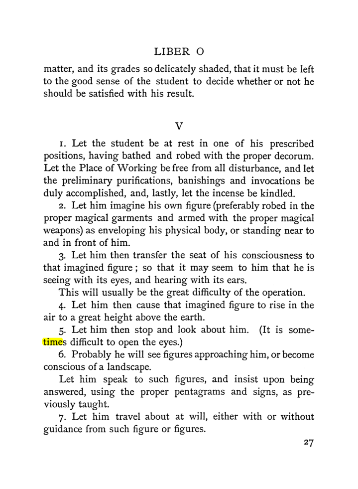 Original scan of The Equinox (Volume I, Number II), PDF page 37