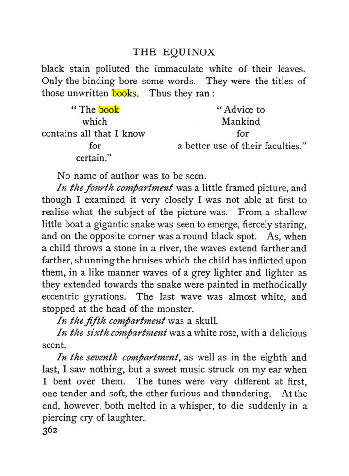 Original scan of The Equinox (Volume I, Number II), PDF page 370