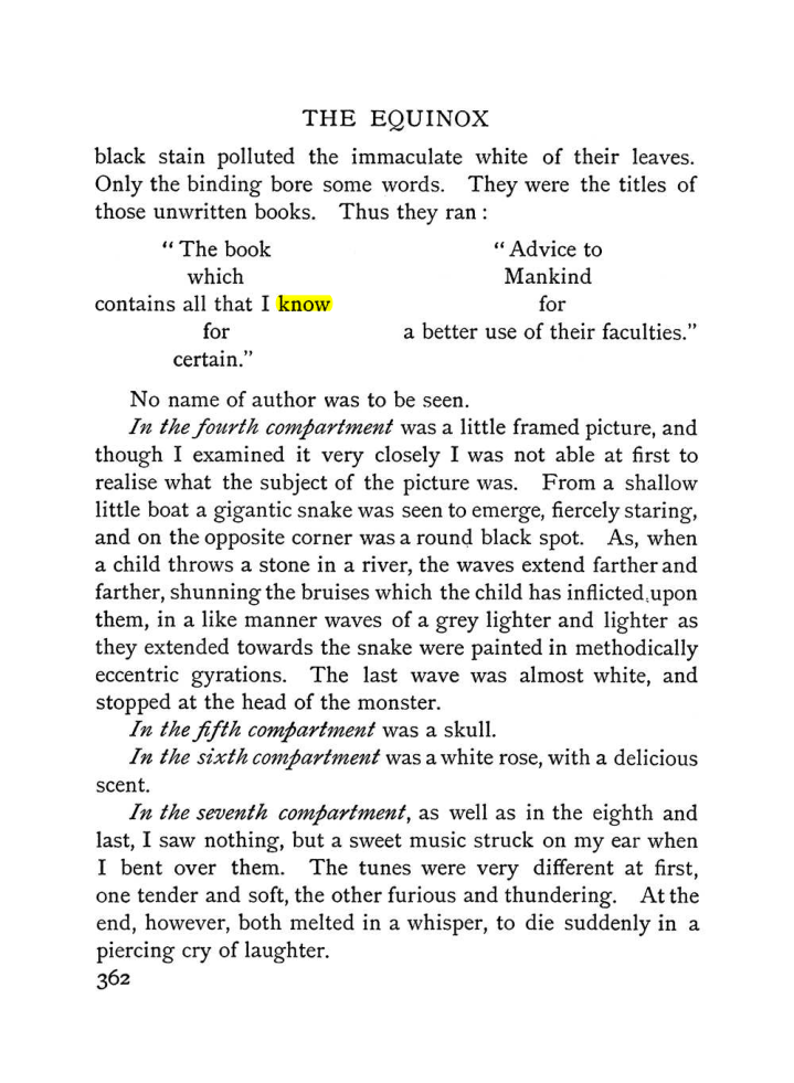 Original scan of The Equinox (Volume I, Number II), PDF page 370