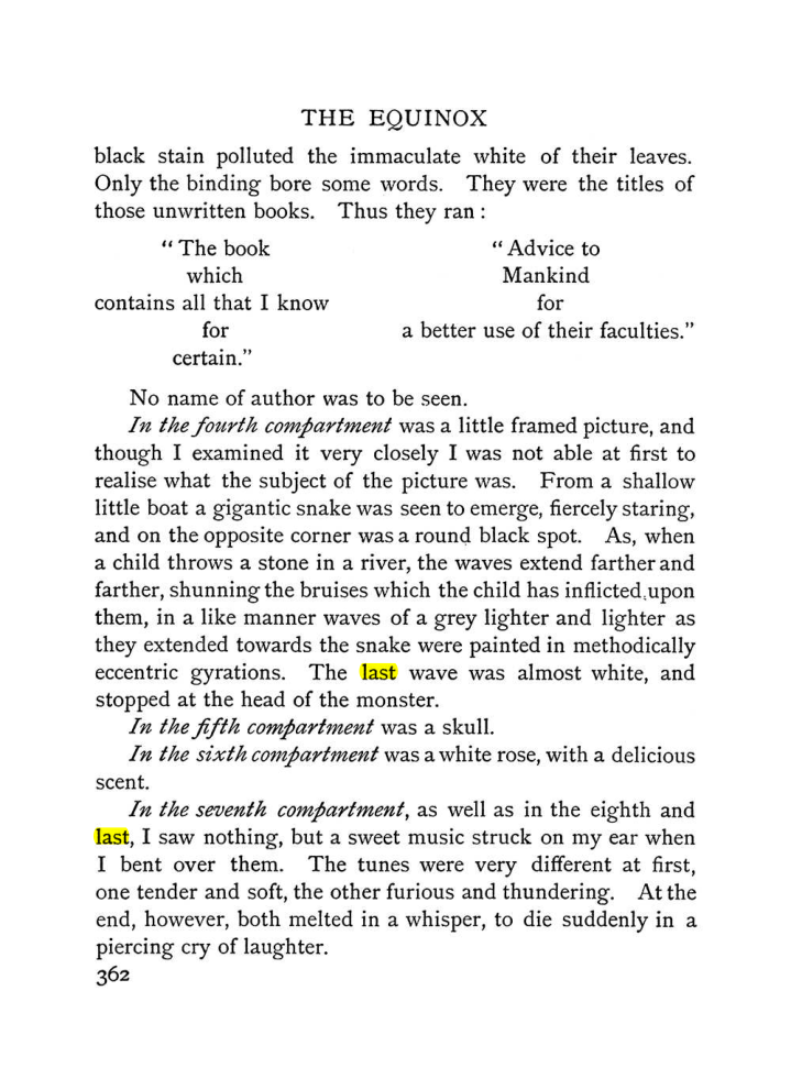 Original scan of The Equinox (Volume I, Number II), PDF page 370