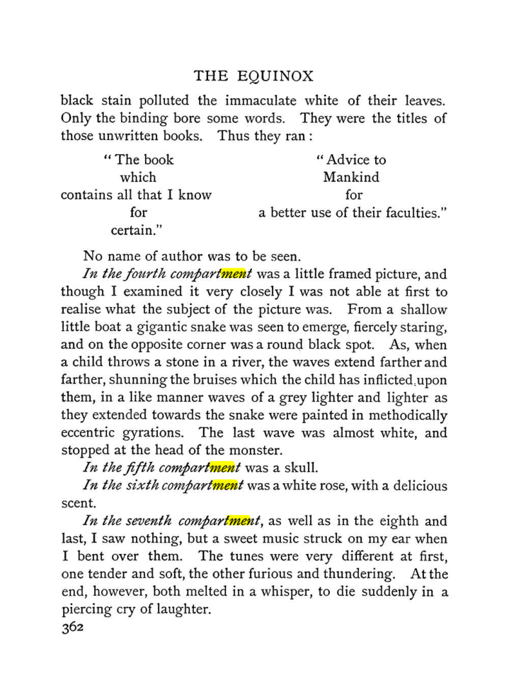 Original scan of The Equinox (Volume I, Number II), PDF page 370