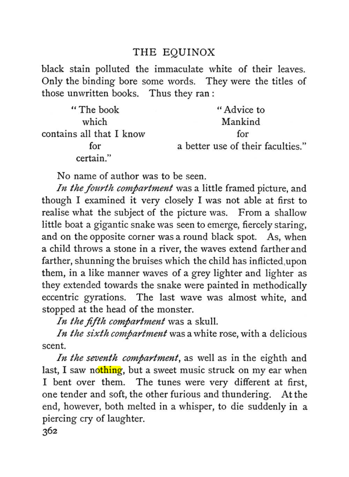 Original scan of The Equinox (Volume I, Number II), PDF page 370