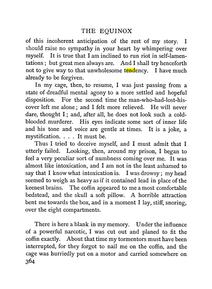 Original scan of The Equinox (Volume I, Number II), PDF page 372
