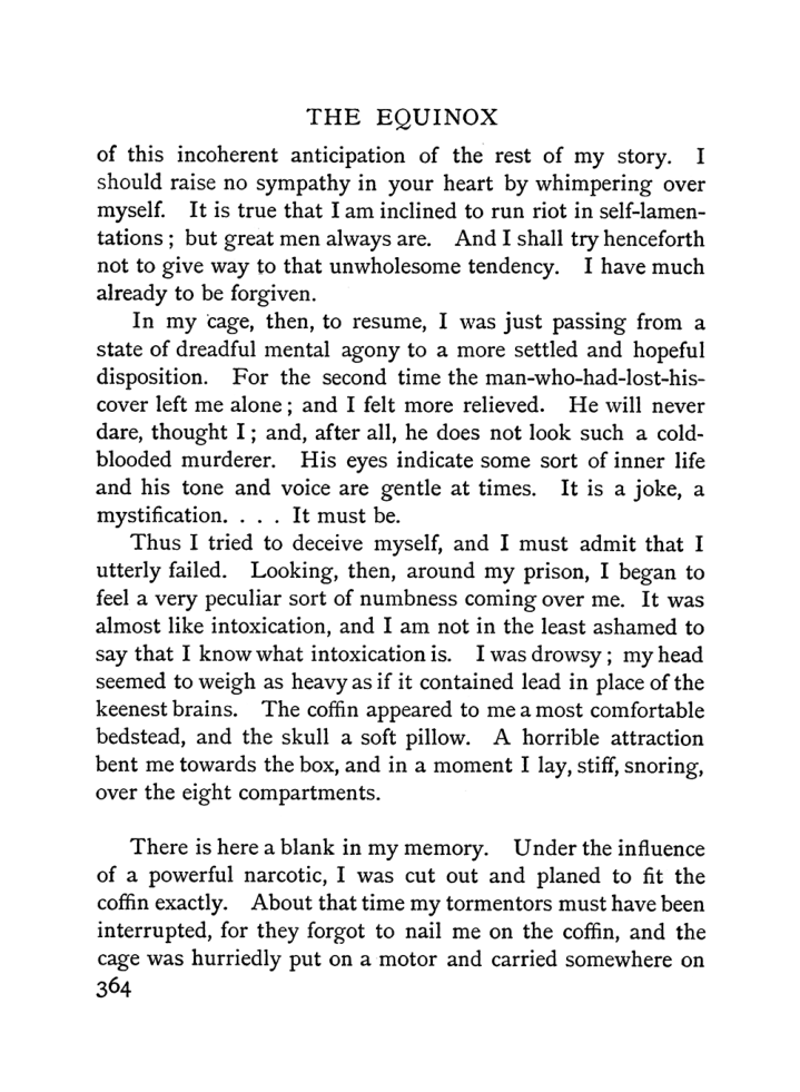 Original scan of The Equinox (Volume I, Number II), PDF page 372