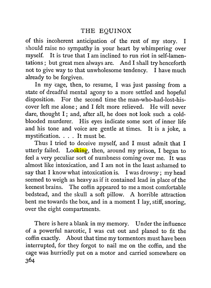 Original scan of The Equinox (Volume I, Number II), PDF page 372