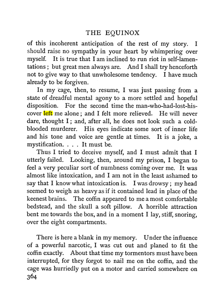 Original scan of The Equinox (Volume I, Number II), PDF page 372