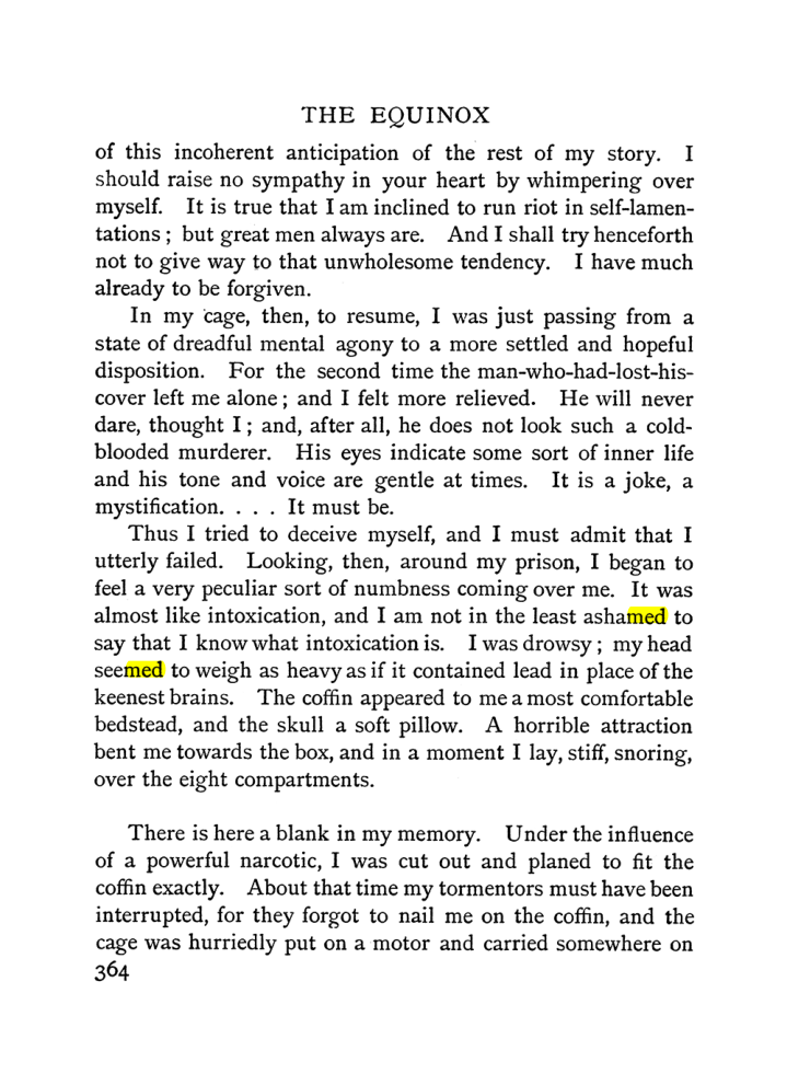 Original scan of The Equinox (Volume I, Number II), PDF page 372