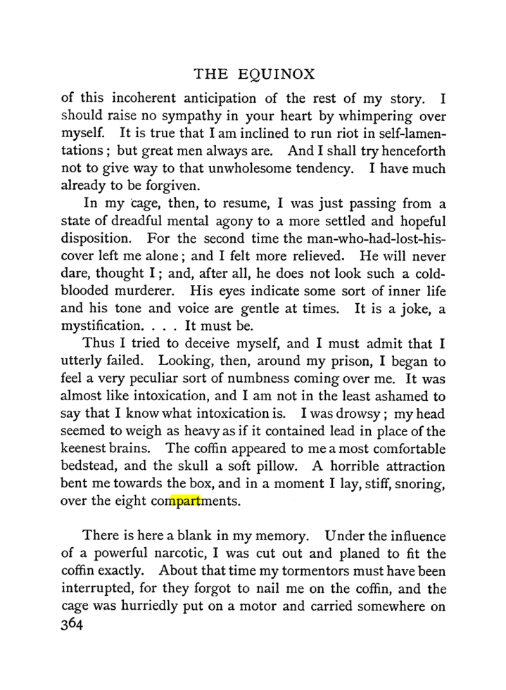 Original scan of The Equinox (Volume I, Number II), PDF page 372