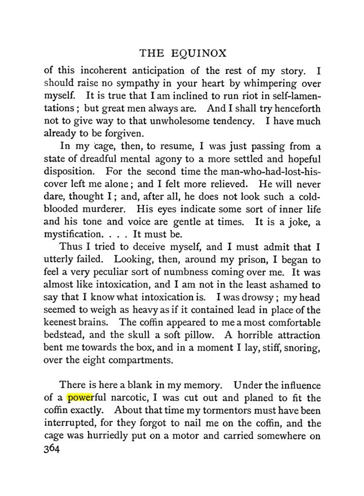 Original scan of The Equinox (Volume I, Number II), PDF page 372