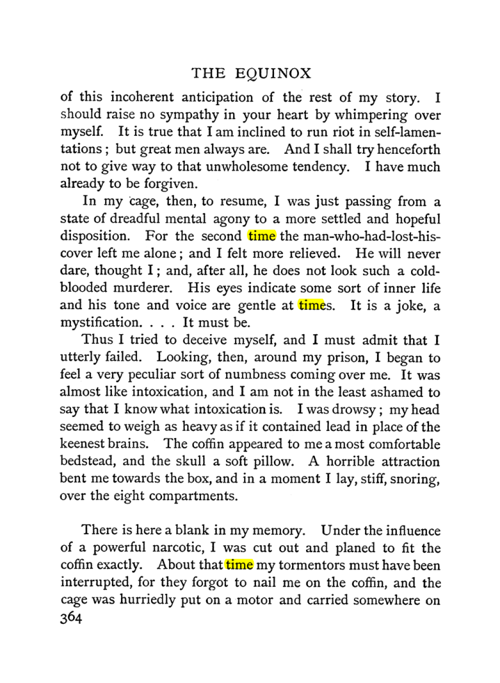 Original scan of The Equinox (Volume I, Number II), PDF page 372
