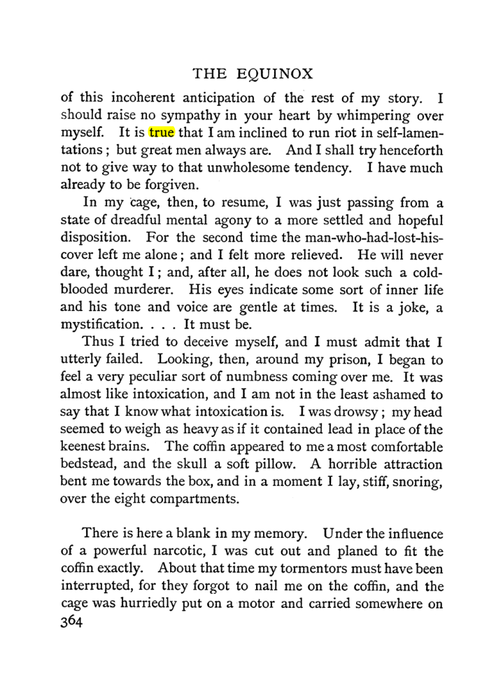 Original scan of The Equinox (Volume I, Number II), PDF page 372