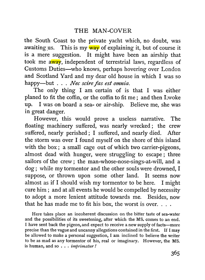 Original scan of The Equinox (Volume I, Number II), PDF page 373