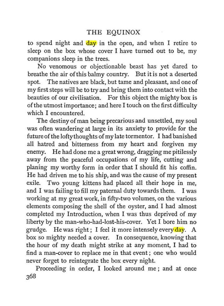 Original scan of The Equinox (Volume I, Number II), PDF page 376