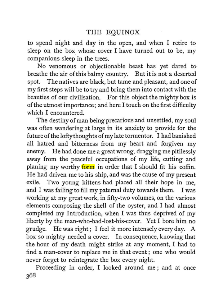 Original scan of The Equinox (Volume I, Number II), PDF page 376