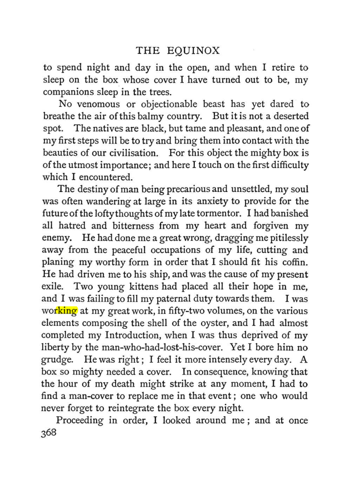 Original scan of The Equinox (Volume I, Number II), PDF page 376