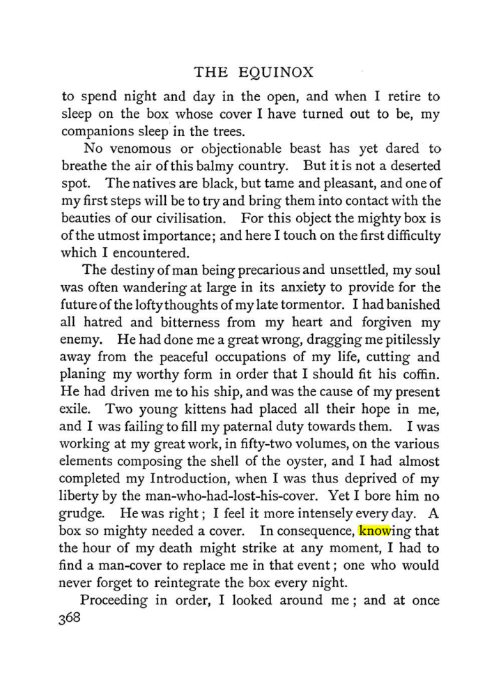 Original scan of The Equinox (Volume I, Number II), PDF page 376