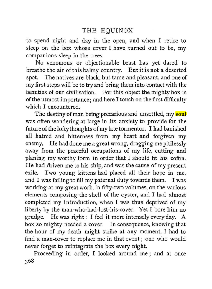 Original scan of The Equinox (Volume I, Number II), PDF page 376