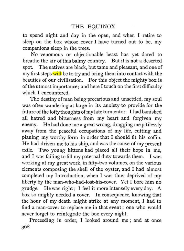 Original scan of The Equinox (Volume I, Number II), PDF page 376
