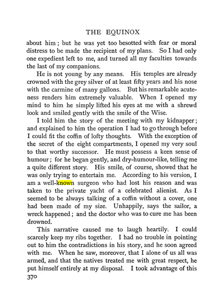 Original scan of The Equinox (Volume I, Number II), PDF page 378