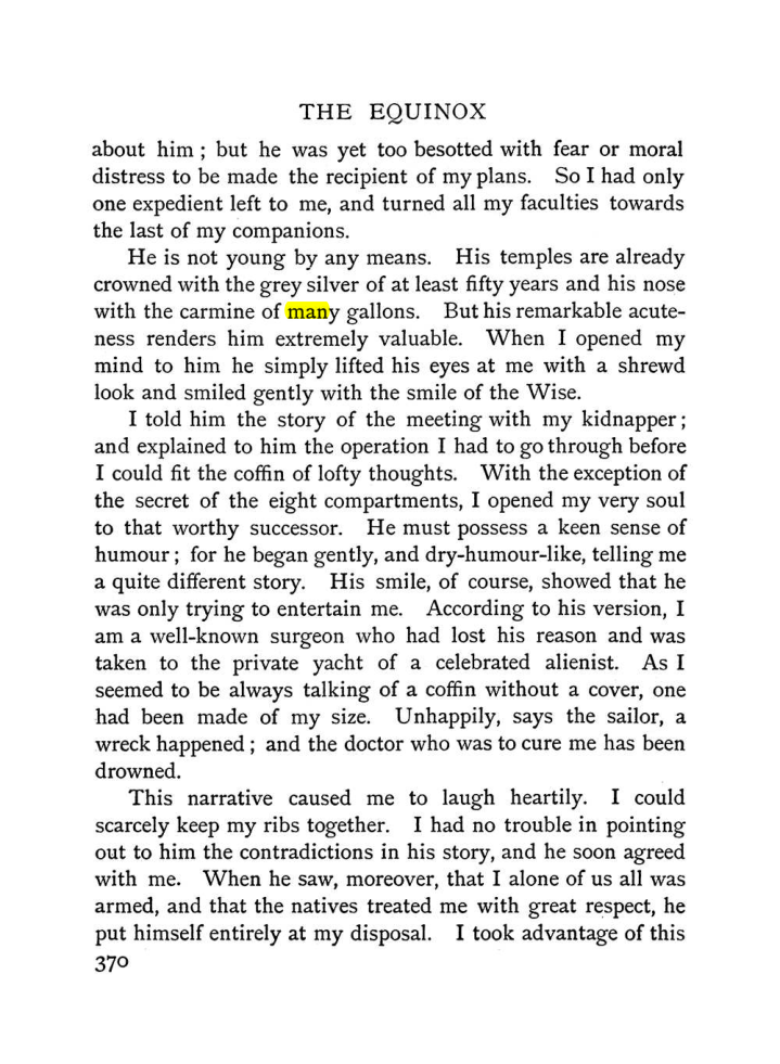 Original scan of The Equinox (Volume I, Number II), PDF page 378